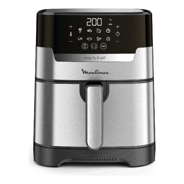 Freidora De Aire Moulinex Easy Fry & Grill Inox 4,2lt