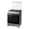Cocina A Gas 6 Hornallas Samsung Sanx52a5411cs