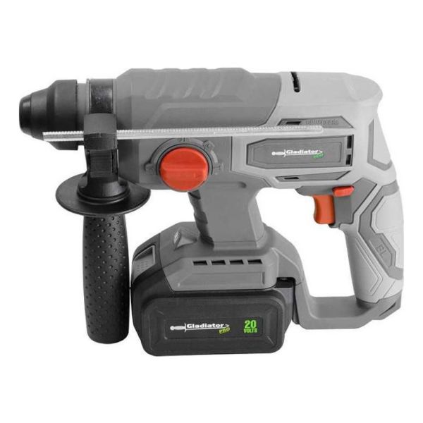Rotomartillo Gladiator Pro Recargable Freedom 20v C/ Batería - Imagen 2
