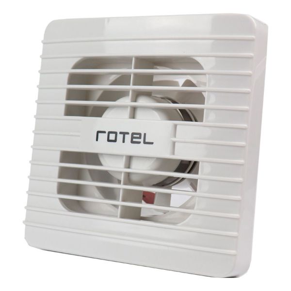 Extractor De Aire Baño Rotel 6 PuLG Nuevo Para Caño 150mm - Imagen 2
