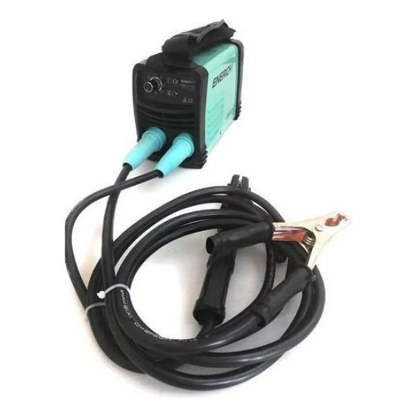 Soldadora Inverter Pequeña Compacta Electrodo 100amp Energy - Imagen 3
