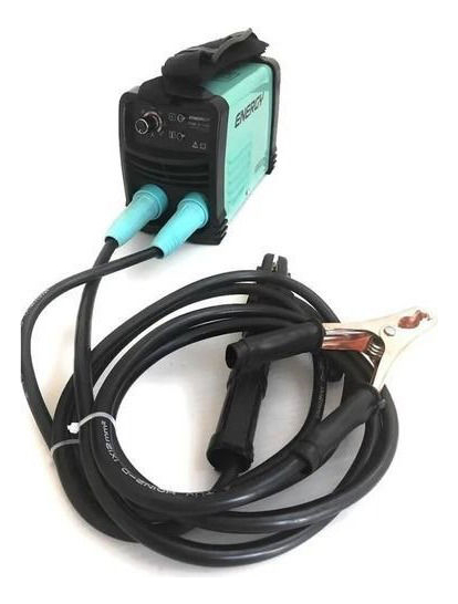 Soldadora Inverter Pequeña Compacta Electrodo 100amp Energy - Imagen 3