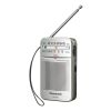 Radio Portátil Panasonic Am/fm A Pilas Rf-p50d Plateado - Imagen 3