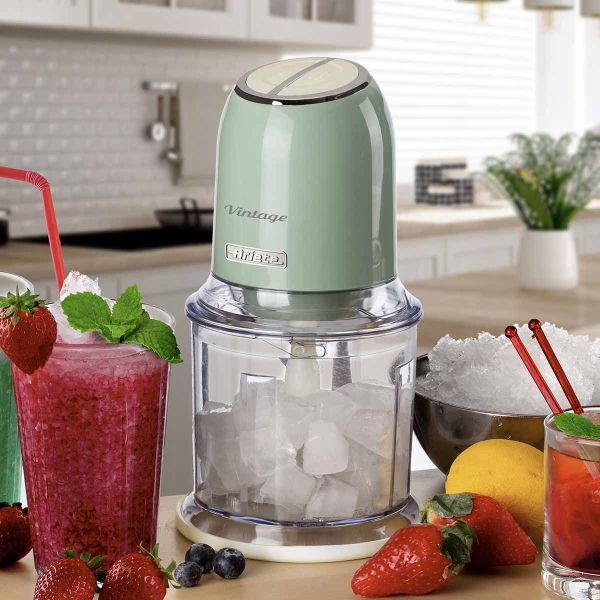 Trituradora De Alimentos Ariete 438 Vintage Green, 2 Velocid - Imagen 4
