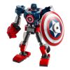 Lego Marvel Avenger Capitán América 121 Piezas - Imagen 4