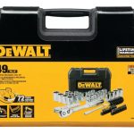 Set Tubos Y Puntas Herramientas Dewalt Dwmt45049 49 Piezas - Imagen 4