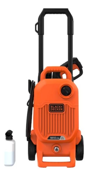 Hidrolavadora Black + Decker Compacta 125b.1700w Auto-stop - Imagen 3