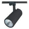 Spot P/riel Bonatti 30 Track Negro 15w 3000k