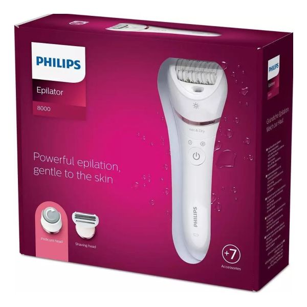 Depiladora Philips Bre730/00 Serie 8000 Kirkor - Imagen 4