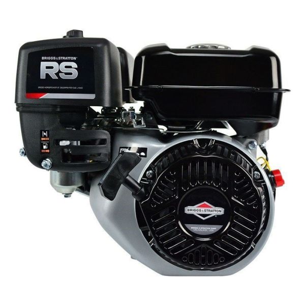 Motor De 5.5 Hp Rs Eje Horizontal Ohv, 163cc Uso Profesional