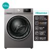 Lavasecarropas Hisense 10/6kg Titanium - Imagen 2