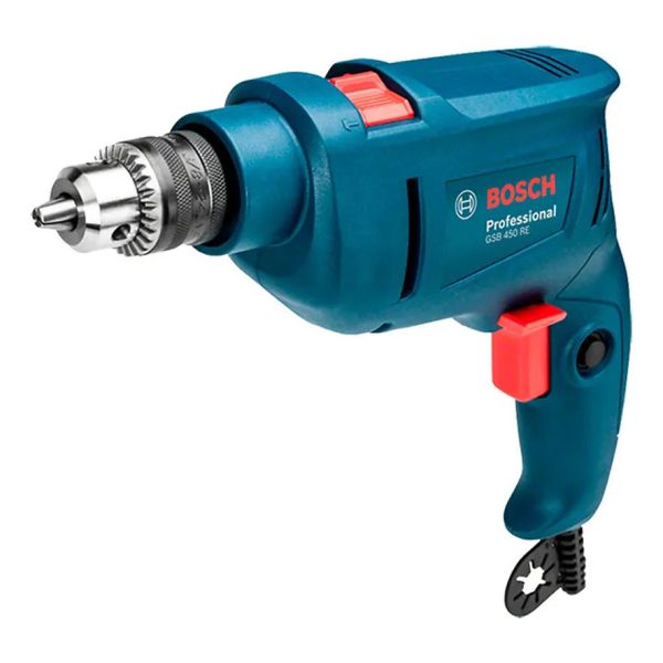 Rotomartillo 3/8 Bosch Gsb 450 Re 450w