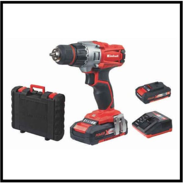 Taladro Atornillador 10mm 18v Te-cd 18/2 Incl 2 Bat/carg Kir - Imagen 2