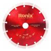 Disco Diamantado Segmentado De 180mm Ronix H15rh-3526