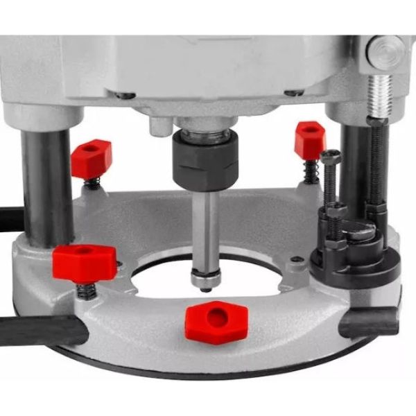 Router Fresadora 1850w Ronix 6mm 8mm 12mm Kirkor - Imagen 4