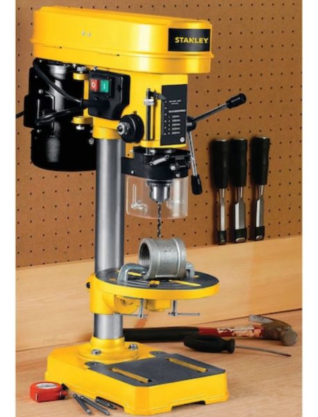 Taladro De Banco Stanley Sbt2513 1/3 Hp 250w 13mm 220v - Imagen 4