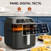 Freidora Sin Aceite Punktal Digital Pk-013 Fd Potencia 1700w - Imagen 3