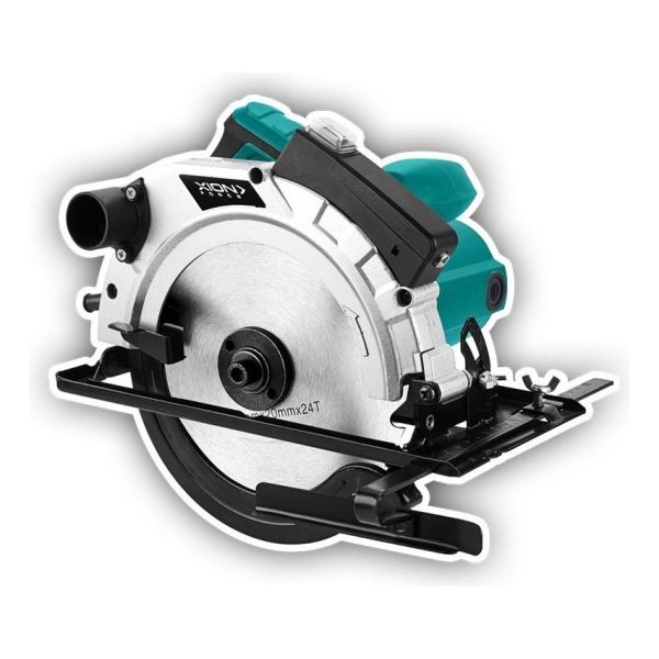 Sierra Circular Xion 1500 W Regulador 5000 Rpm