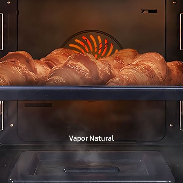 Horno Eléctrico Samsung 76lt Con Vapor Sanv7b4040vas - Imagen 3