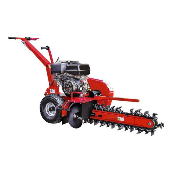 Zanjadora Zanja Canaletas Kirkor Motor B & S 15 Hp