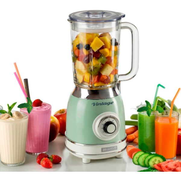 Licuadora Jarra De Vidrio 1.5 Lts 1000w Ariete 583 Verde - Imagen 3