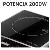 Anafe Vitrocerámica Futura Plus Portatil Fut-pvp1z Kirkor - Imagen 2