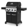 Barbacoa Broil King Crown 440 Black Supergas - Imagen 3