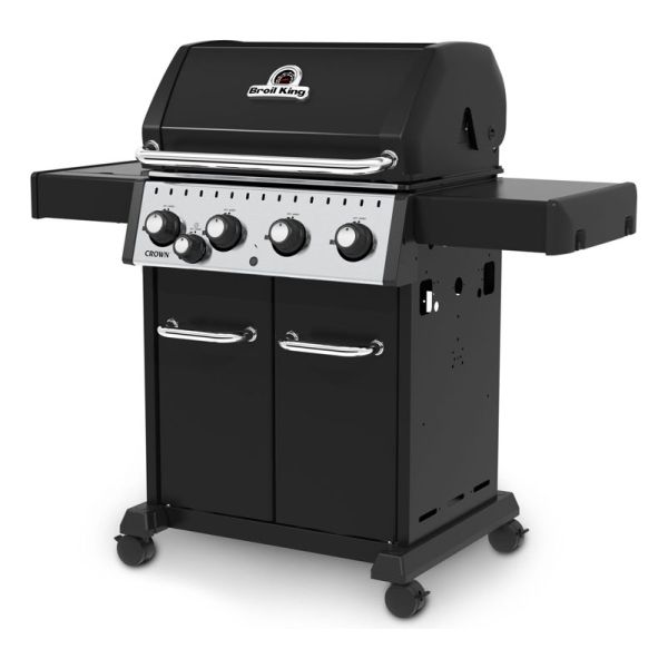 Barbacoa Broil King Crown 440 Black Supergas - Imagen 3