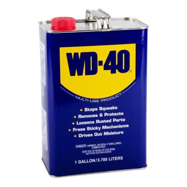 Aceite Multiuso Wd-40 Galon - 3,785lt.