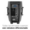 Parlante Caja Activa Lexsen Sonic 15' 200w + Trípode Kirkor - Imagen 3