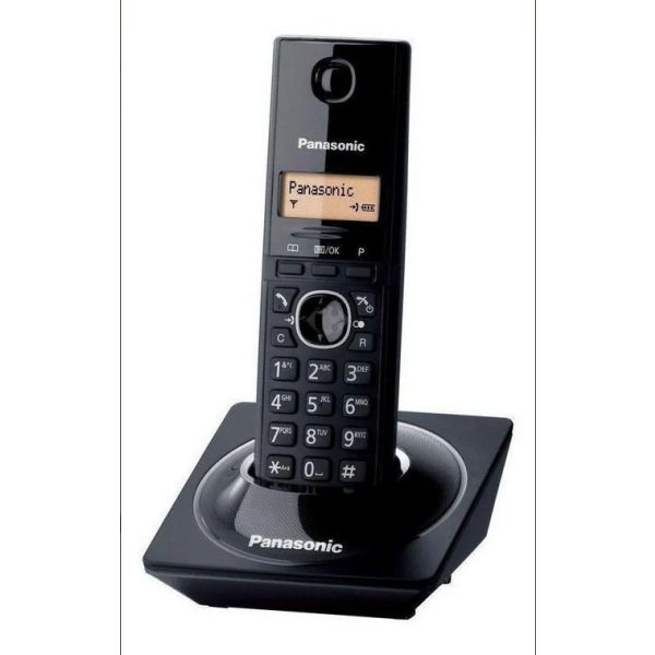 Teléfono Panasonic Kx-tg1711 Inalámbrico Negro Kirkor - Imagen 2