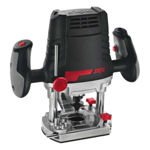 Fresadora Router 1/4 1100w 28000rpm Maletín Acces. Skil 1831 - Imagen 4