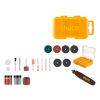 Set 81pcs Accesorios Para Mini Torno Akmg8081 Ingco