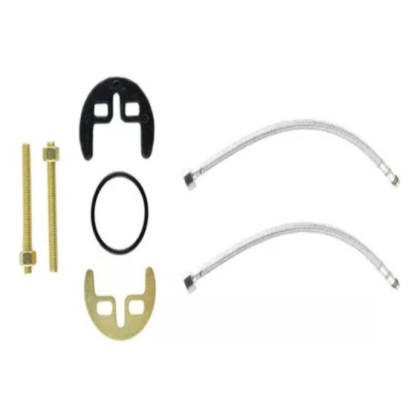 Monocomando Bidet Baño C/ Transferencia Negro Mate Premium - Imagen 2