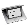 Tapa P/caja De Piso O Mueble De 3 Módulos Aluminio