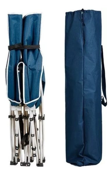 Catre Plegable Cama De Camping Reforzado +estuche +antifaz - Imagen 3