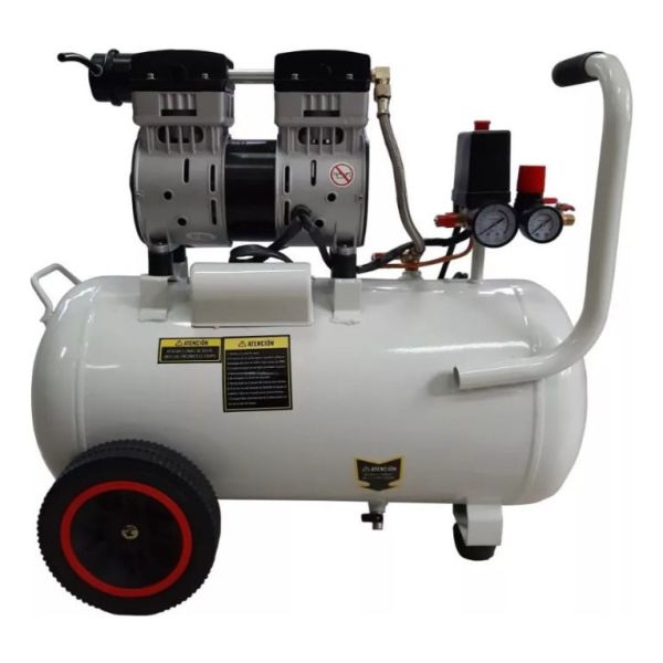 Compresor De Aire Shimura Ce50s Portatil Silent 50l 2.0 Hp K