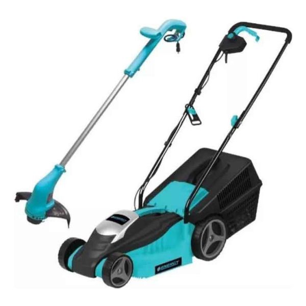Combo Jardinería Cortadora Césped 1000w Bordeadora Electrica