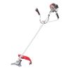 Desmalezadora Bordeadora Nafta 26cc Gardentec Manubrio Cerra
