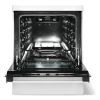 Cocina Smartlife De Acero Inox A Gas + Microondas Sl-ks5060g - Imagen 4