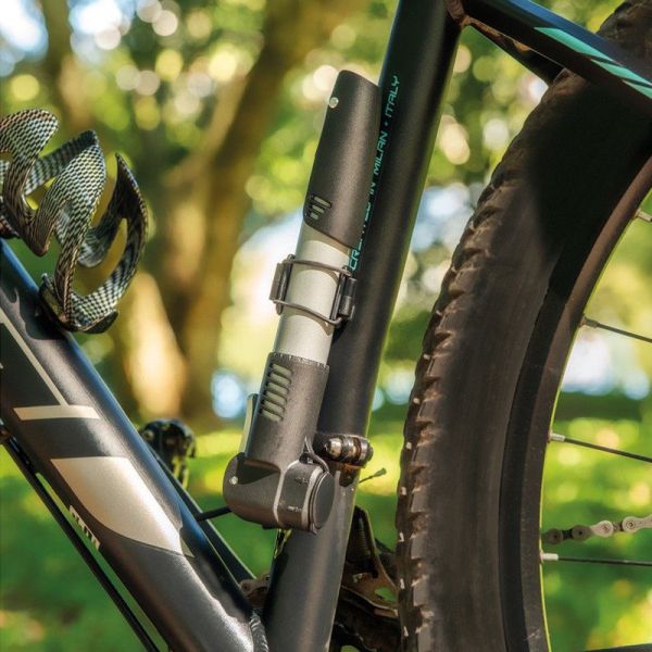 Inflador De Mano Para Bicicleta 90 Psi - Imagen 4