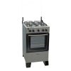 Cocina James C 105 B Titanium Supergás Gris