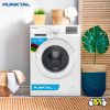 Lavarropas Punktal Eco-logic Frontal 6kg Panel Digital Colo - Imagen 3