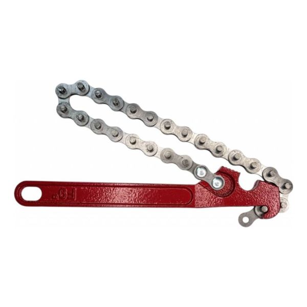 Llave Saca Filtro De Aceite Tipo Cadena 9 Equus Llc9