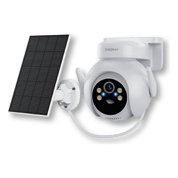 Camara Solar Smart Wifi Exterior Xion Xi-cctv81s Kirkor