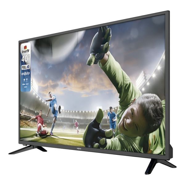 Televisor Tv Led Smart 40 PuLG Full Hd Enxuta Wifi Netflix Y - Imagen 3