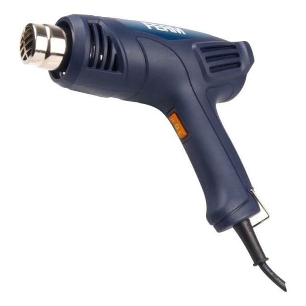 Pistola De Aire Caliente 2000w Ferm Maximo 600ºc Ham1015 Kir