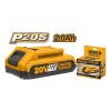 Bateria Litio 2.0 Ah 20v Volt Ingco Fbli20011
