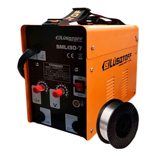 Soldadora Inversor Mig Flux Sin Gas 120a Lusqtoff Kirkor - Imagen 3