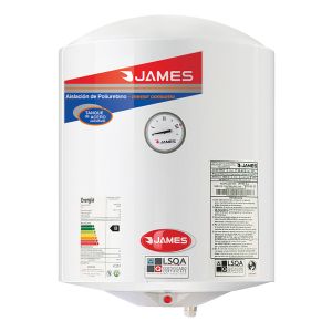 Calefon James 30 Lts Cilindrico Poliuretano Inyectado
